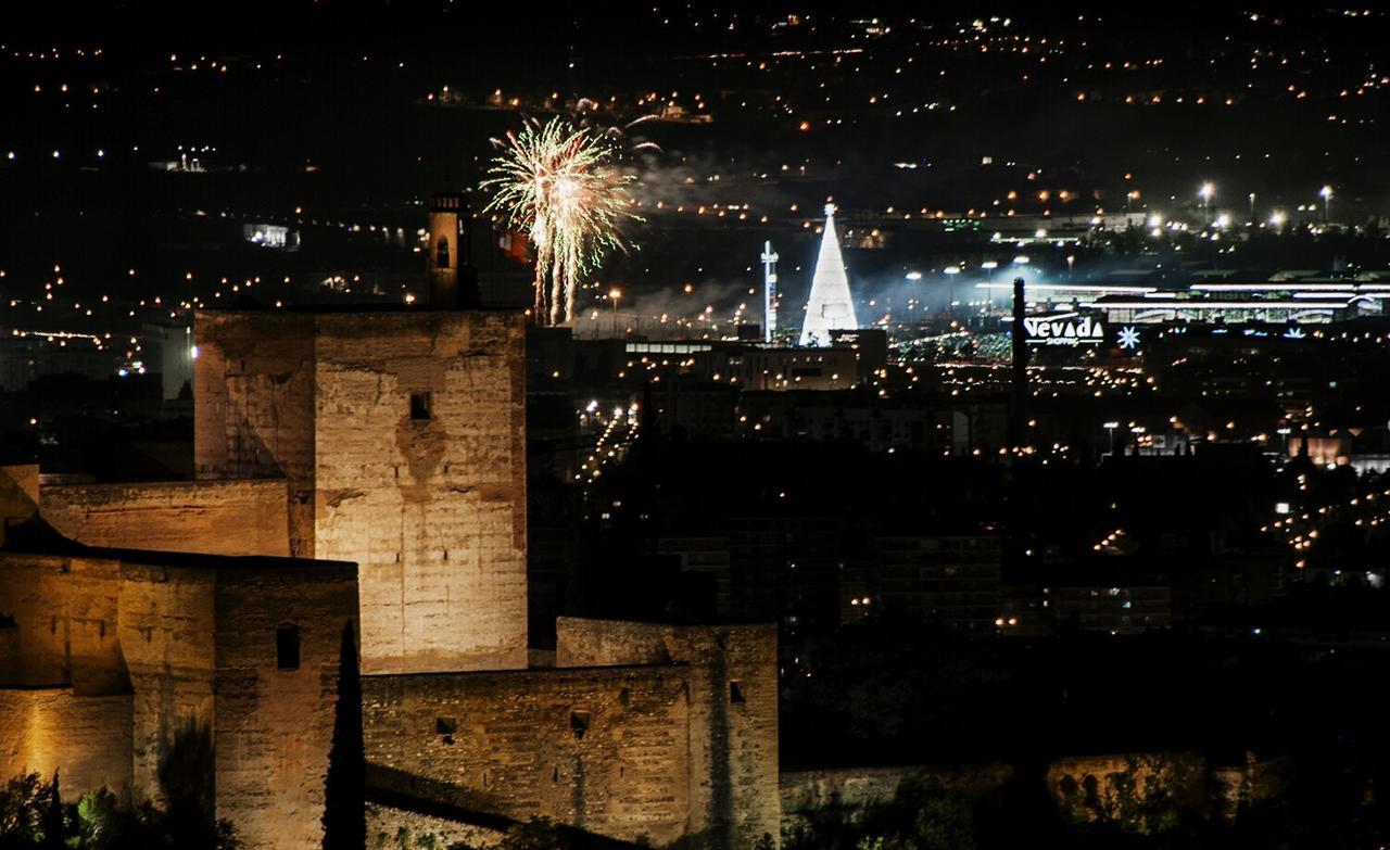 Atico Escapada A Granada Lägenhet Exteriör bild